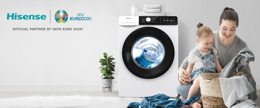 máquinas de lavar Hisense WFGA90141VM