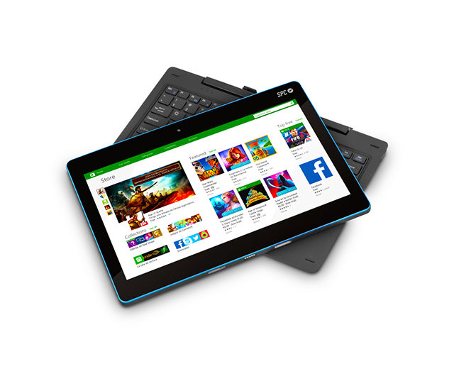 portátil e tablet