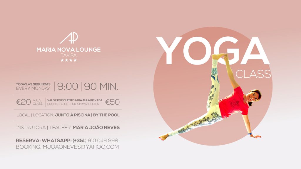 AULA YOGA