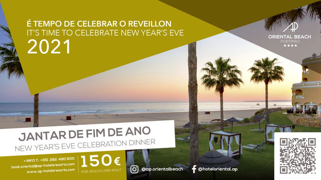 AP Oriental Beach passagem de ano 2021