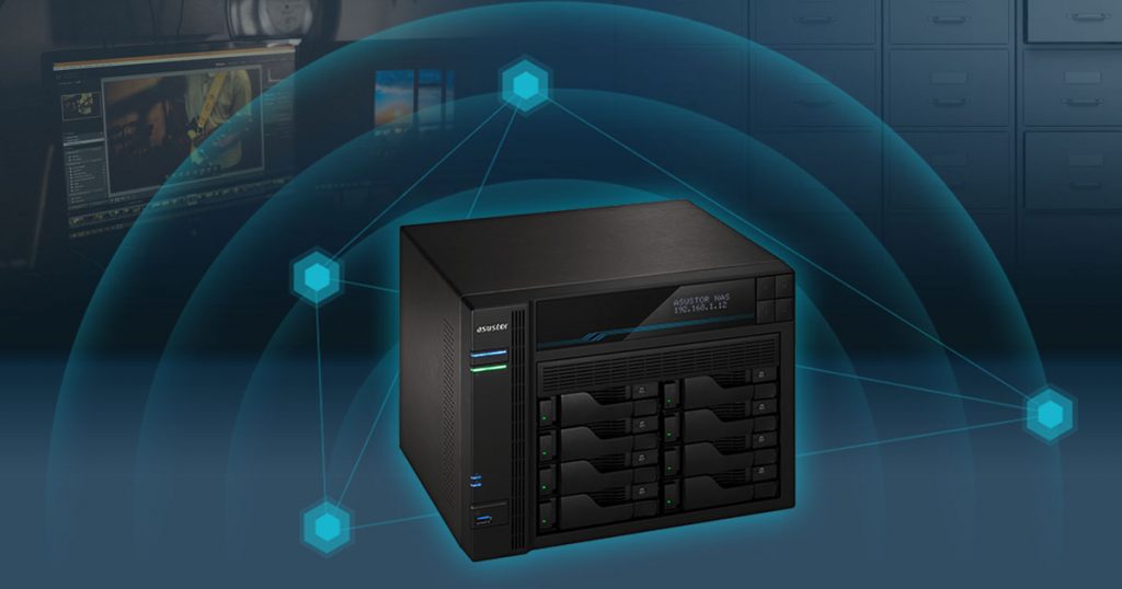 ASUSTOR LockerStor 8