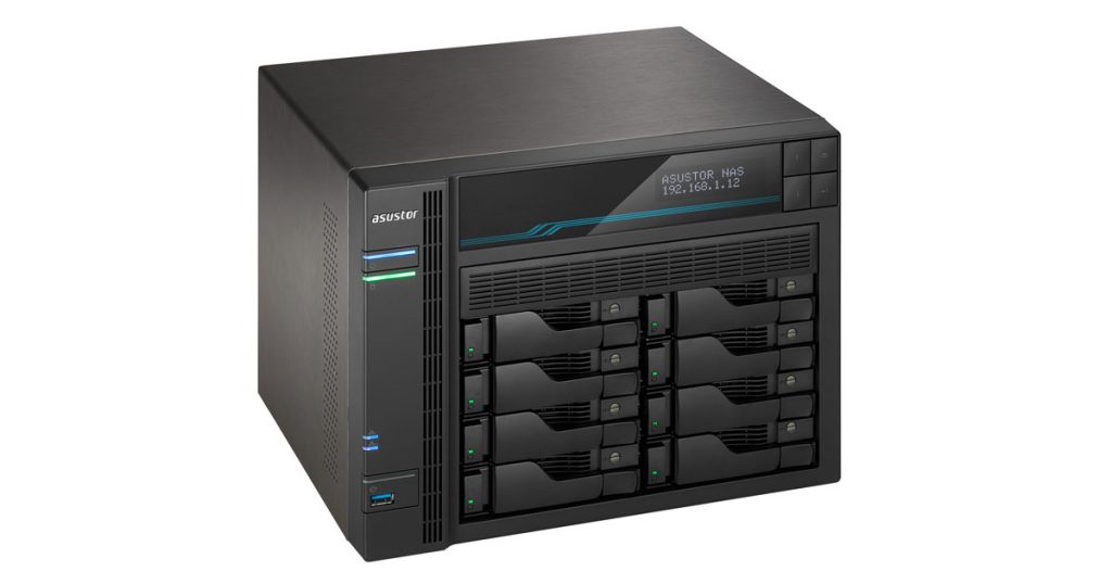 ASUSTOR LockerStor 8