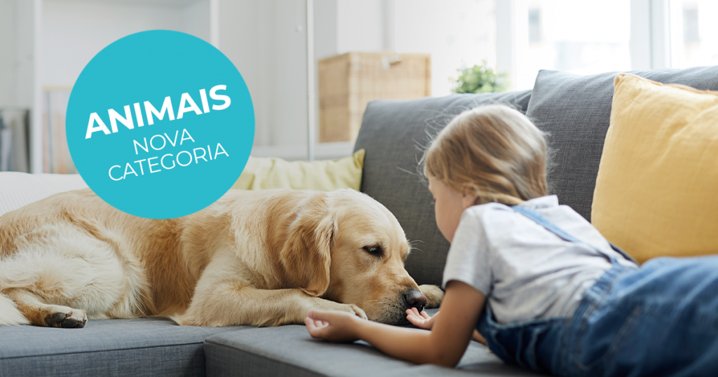 Animais - nova categoria
