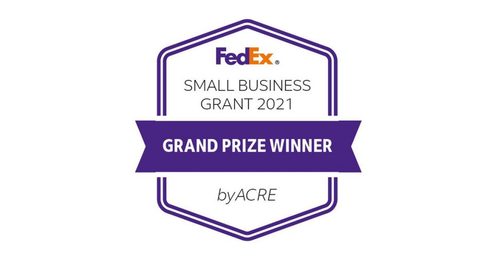 Small Business Grant da FedEx -  byACRE