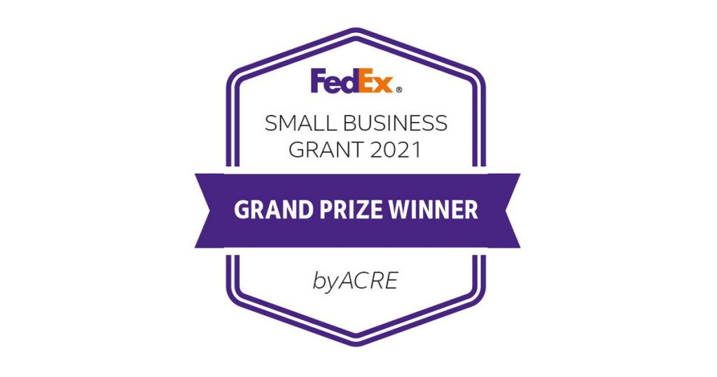 Small Business Grant da FedEx - byACRE