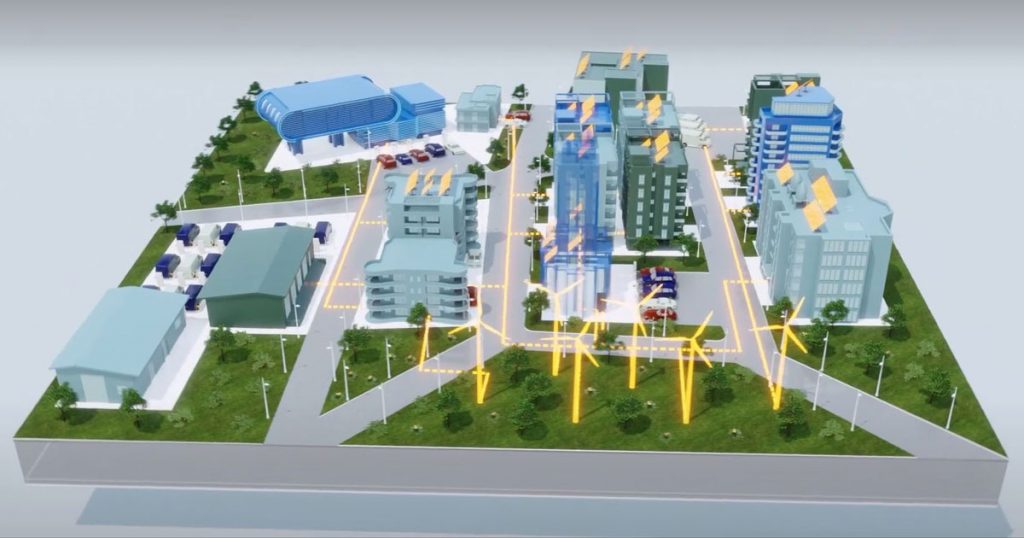 Building as a Grid