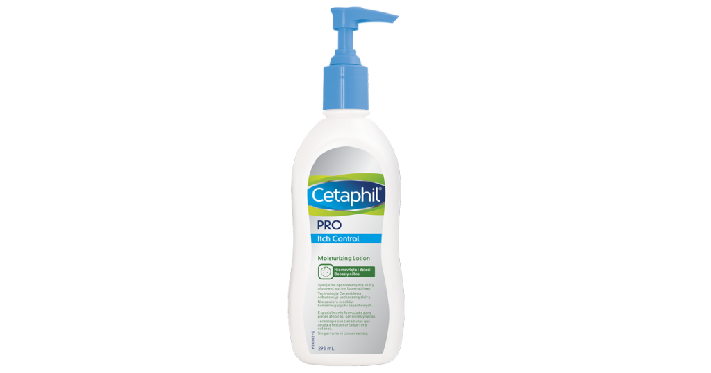 Cetaphil® PRO Itch Control Loção Hidratante