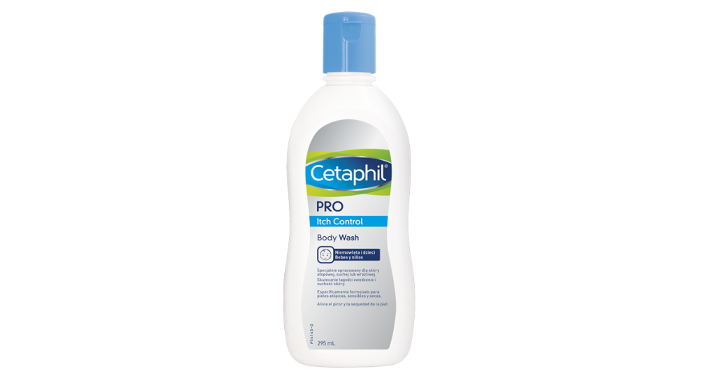 Cetaphil® PRO Itch Control Sabonete Líquido Corporal