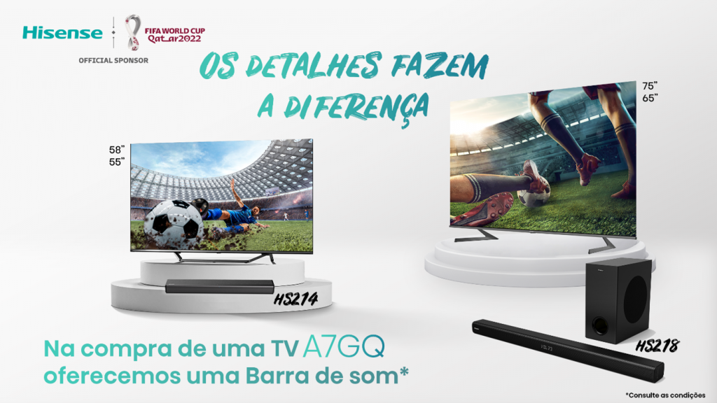 Hisense Campanha perfeita para o Dia dos Namorados