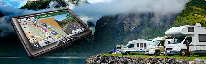 Camper 760LMT-D da Garmin