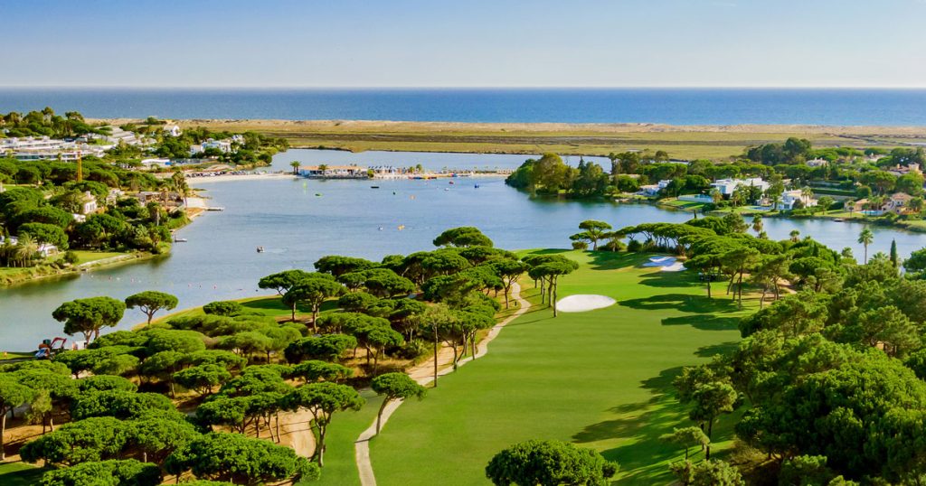 Campo de Golfe Sul da Quinta do Lago