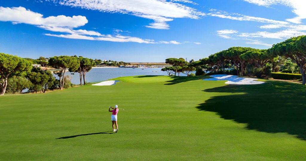 Campo de Golfe Sul da Quinta do Lago