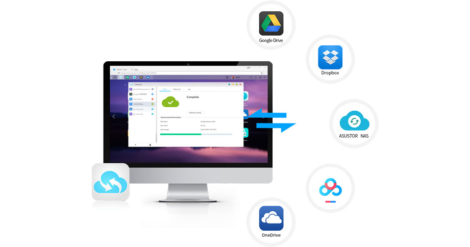 ASUSTOR DataSync Center