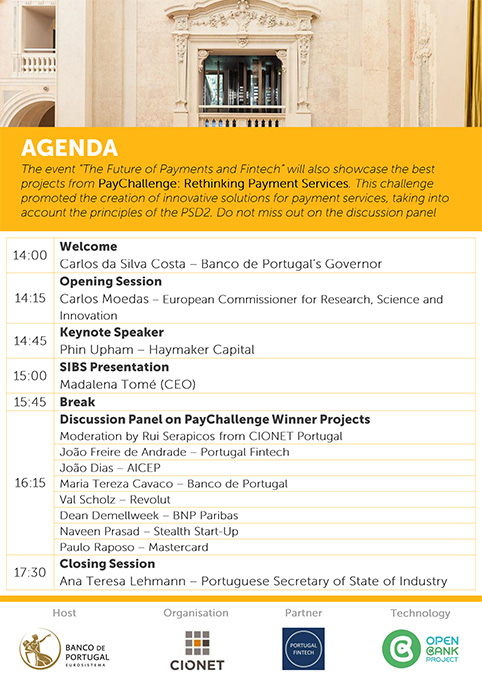 PayChallenge - Rethink Payment Services - 6 de Novembro, 14h
