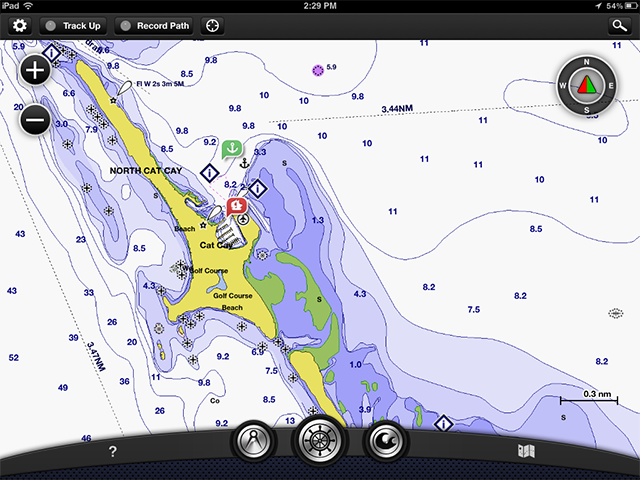 Garmin Blue Chart Mobile