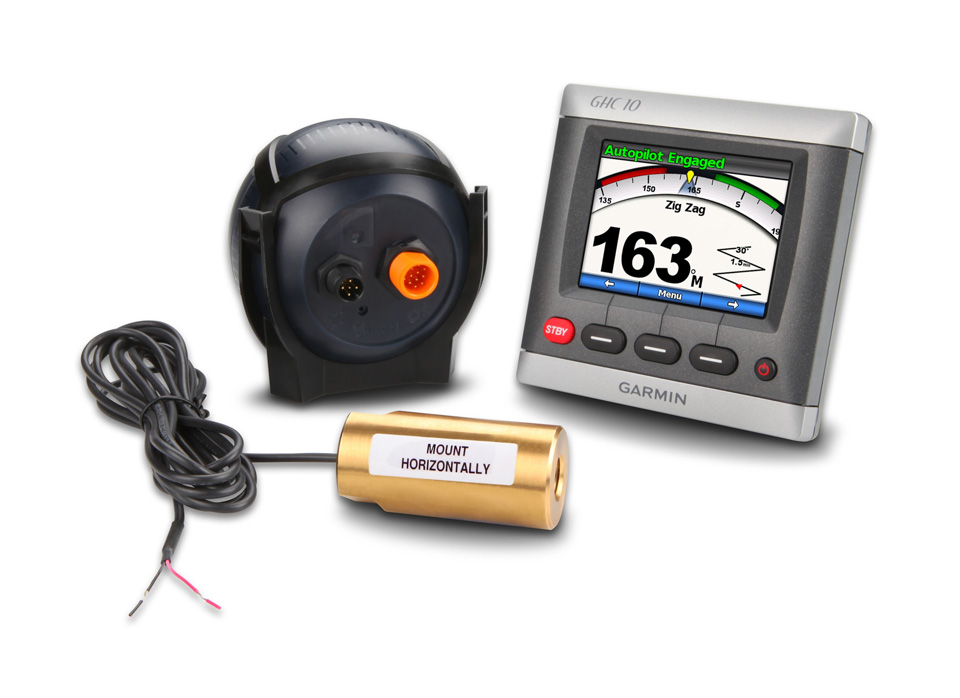 Insights Garmin lança GHP™ 20 Marine Autopilot com SmartPump™ Insights