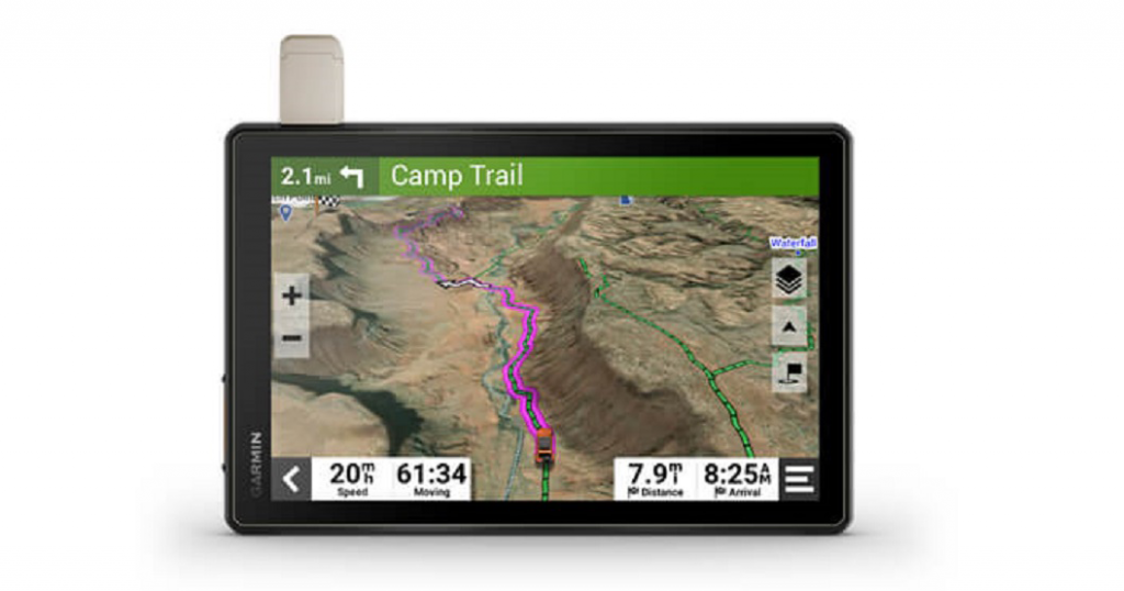Garmin Tread