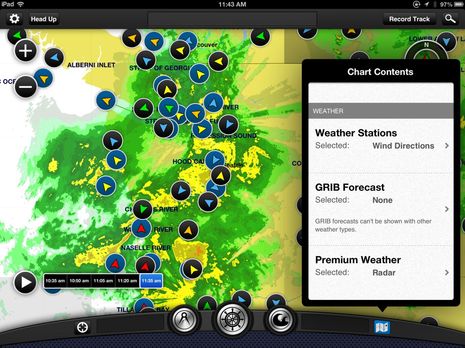 Garmin Blue Chart Mobile Premium