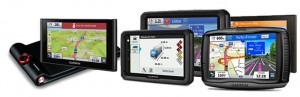 Garmin auto press