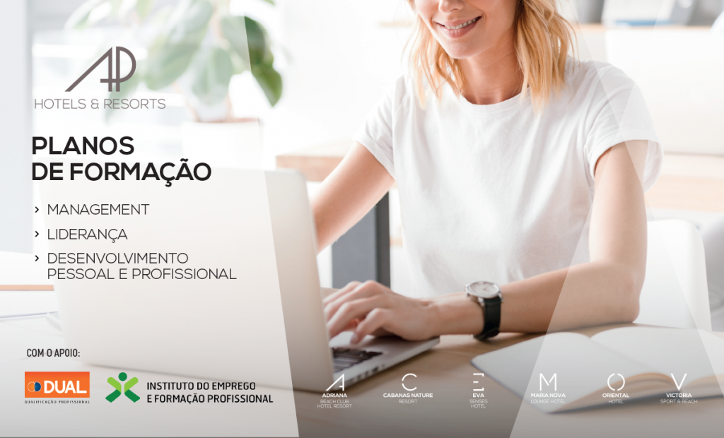 Planos de formação: Managemet; Liderança; Desenvolvimento pessoal e profissional