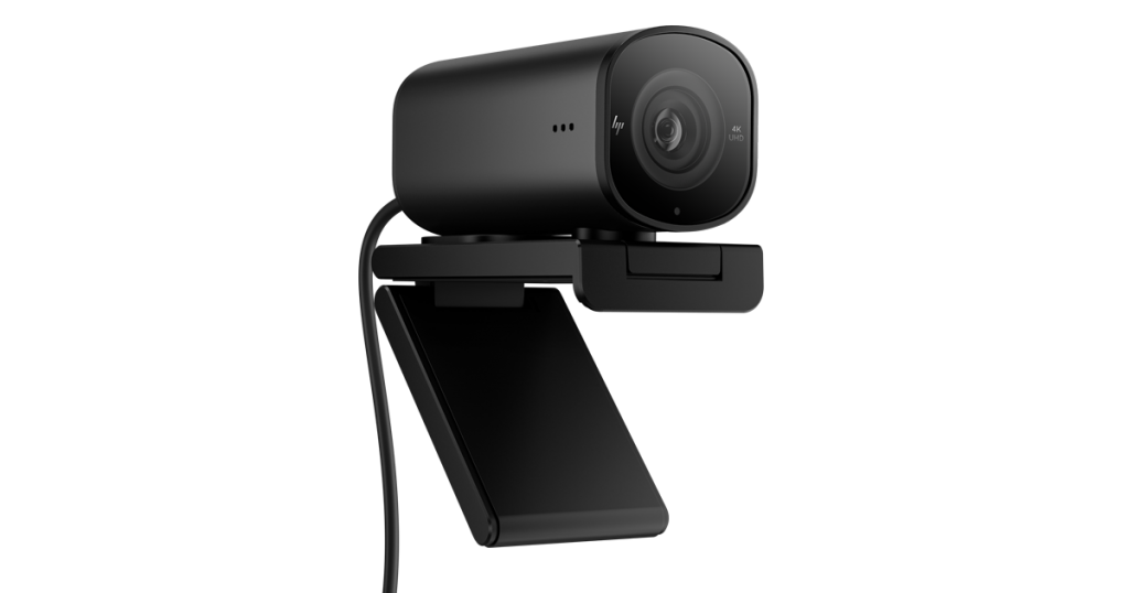 HP 965 4K Streaming Webcam