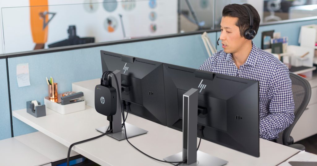 O HP Chromebox Enterprise G3