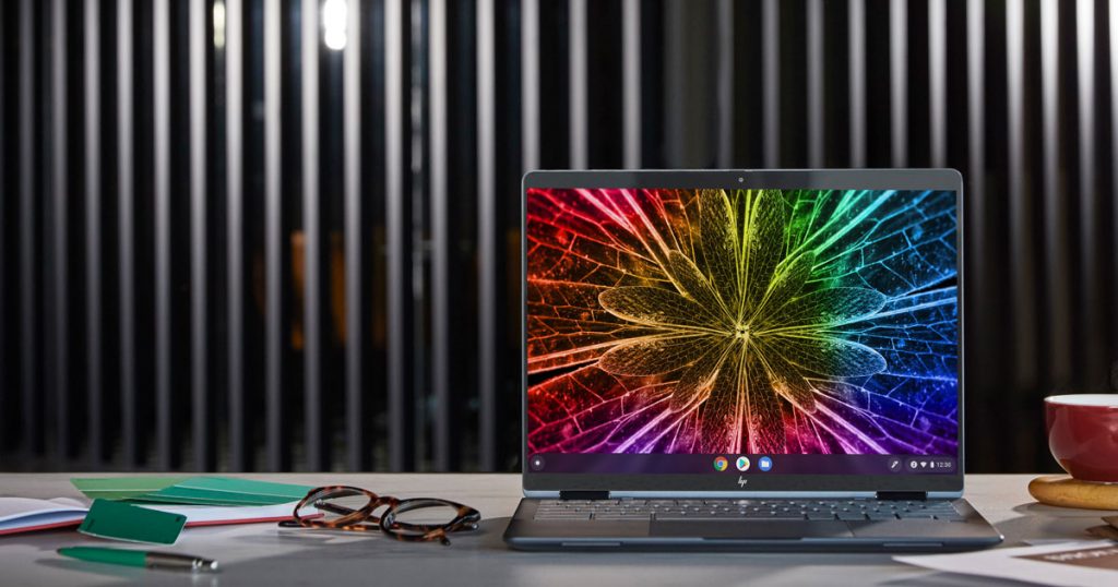 HP Elite Dragonfly Chromebook