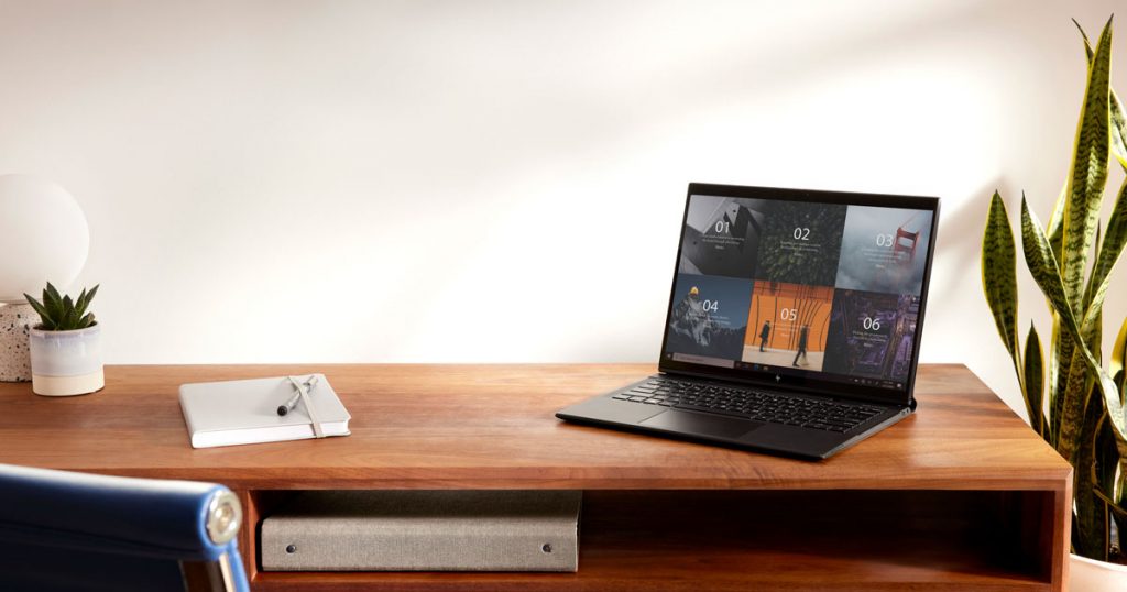 HP Elite Folio