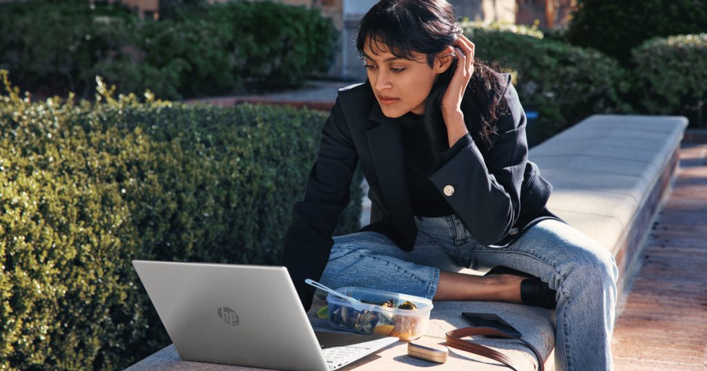 HP Pavilion Plus 14"