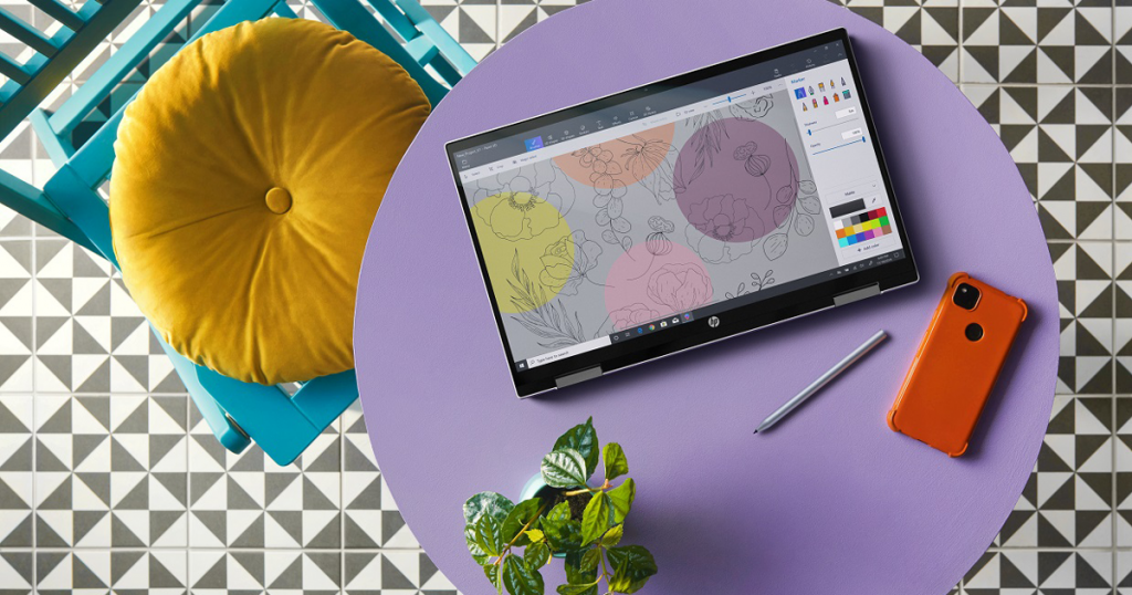 HP Pavilion x360 de 14”