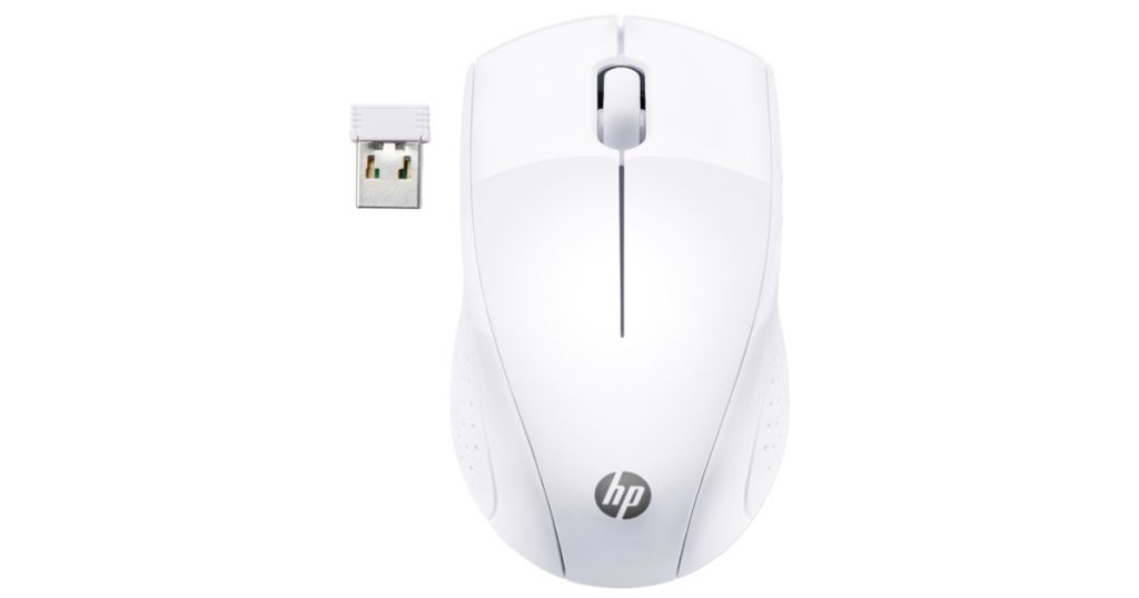 HP Wireless Mouse 220 S White