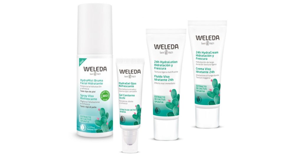 Gama facial 24h Hidratação