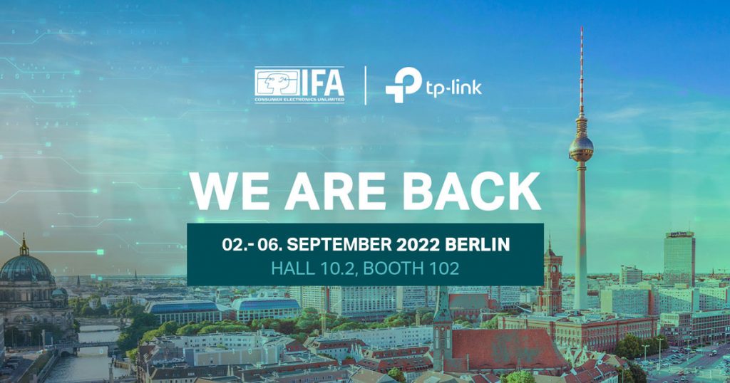TP-Link na IFA 2022