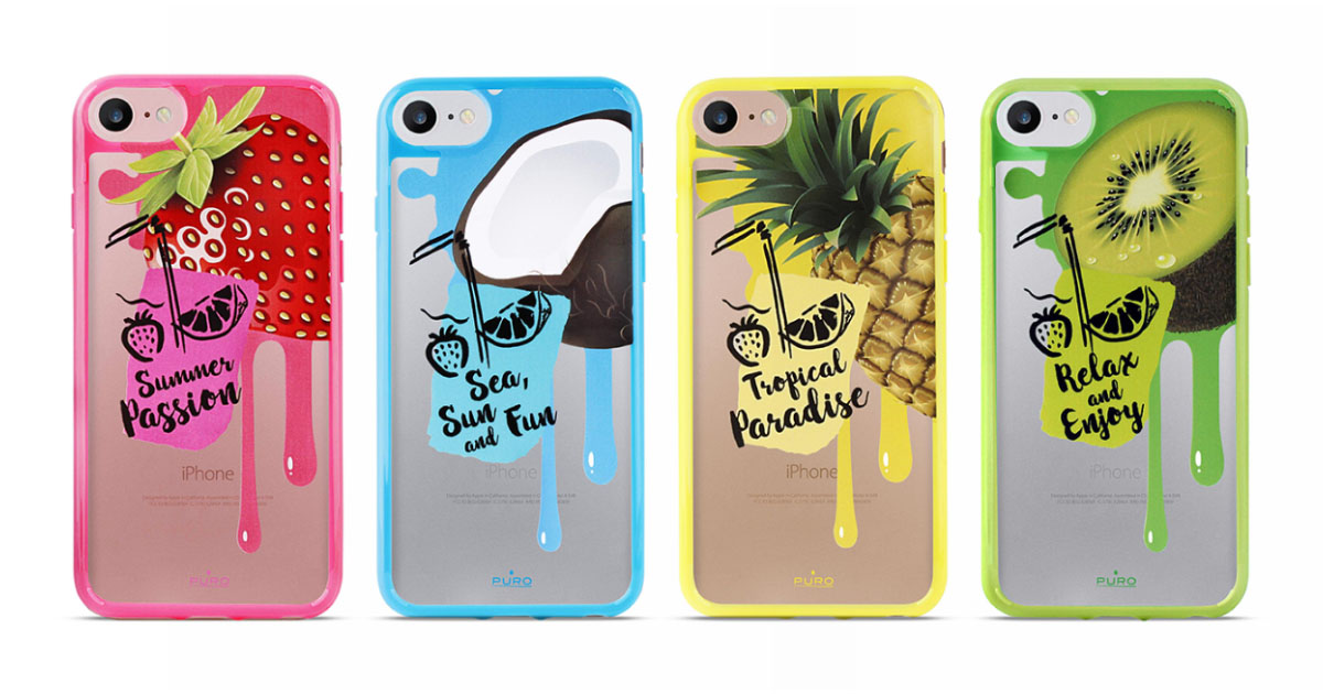 Puro anima verão com coleção de capas Summer Juice