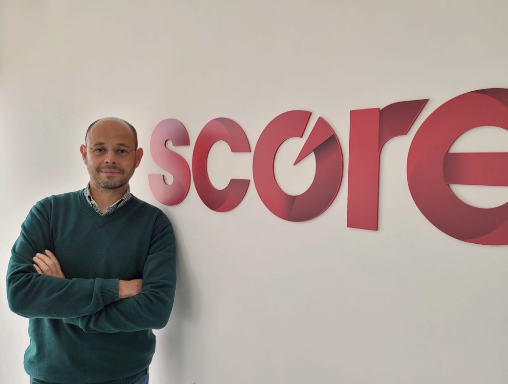Jorge Calado, Partner da Score
