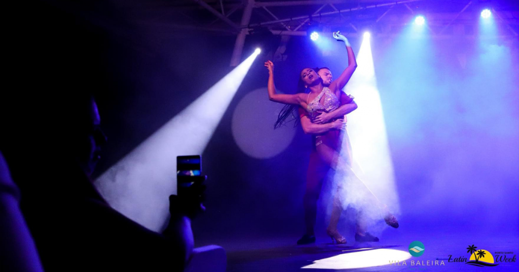 Latin Week em porto santo