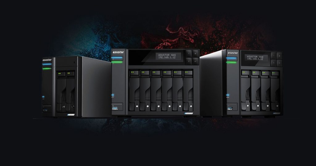 Asustor NAS AS67