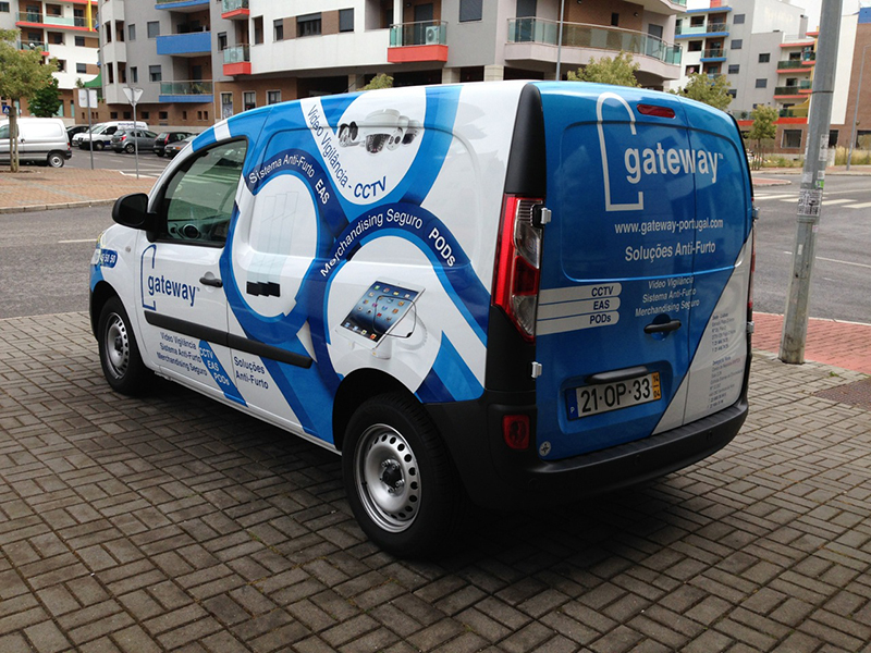 Novas carrinhas rebranding
