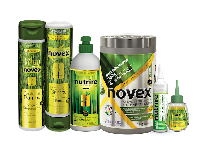 Novex - Broto de Bambu