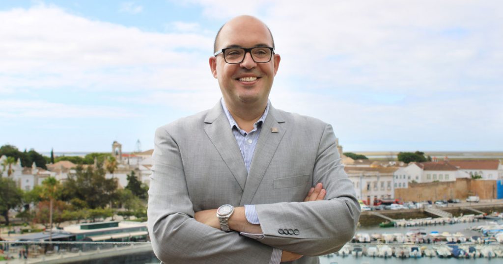 Pedro Alves, diretor do hotel AP Eva Senses