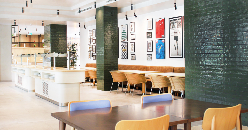 Restaurante Podium