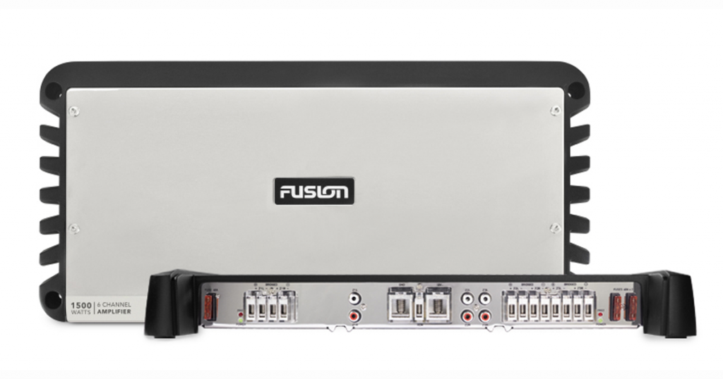 amplificador de 24V e microfone de mão MS-FHM