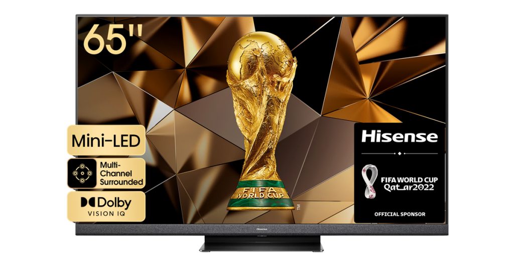 Hisense 4K Mini-LED ULED TV 65U8HQ