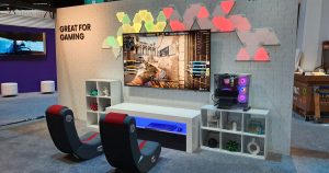 TV a laser com resolução 8K