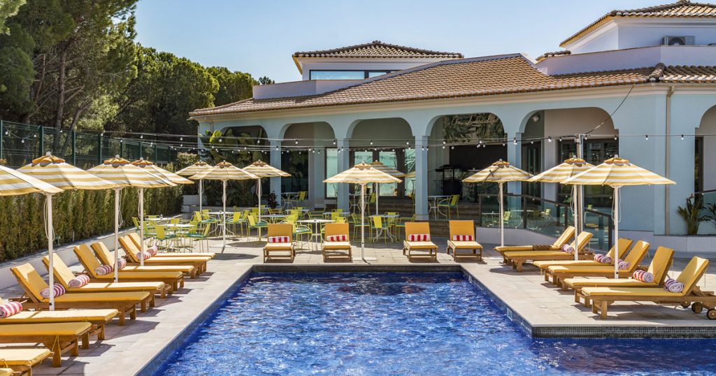 The Magnolia Hotel - Pool Exterior Area
