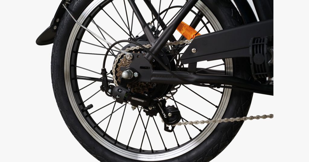 UrbanGlide eBike C1 roda