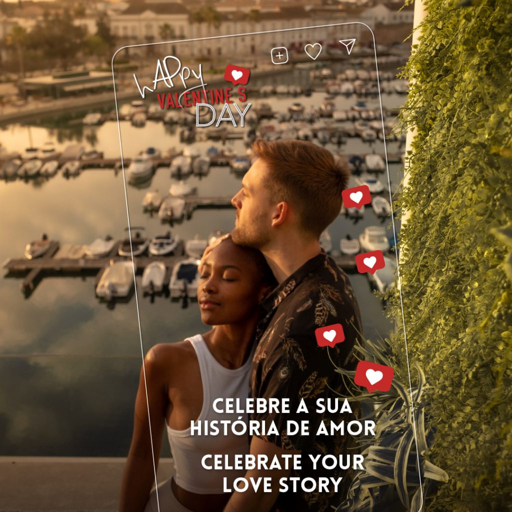 Celebre a sua história de amor - pacote especial São Valentim