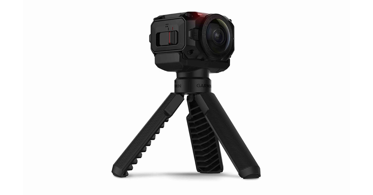 Garmin lança VIRB® 360