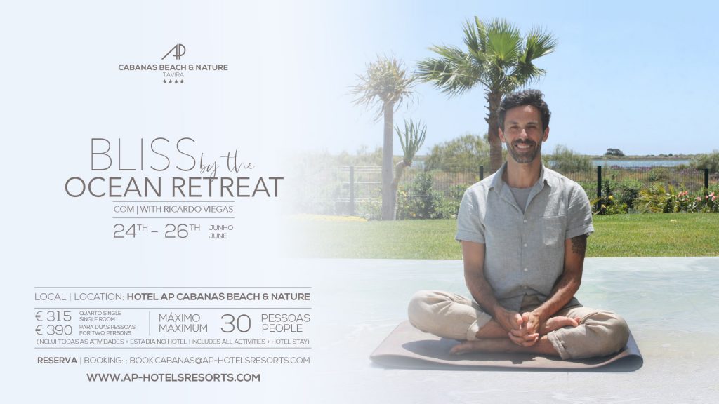 Dia Mundial do Yoga - retiro Bliss By the Ocean