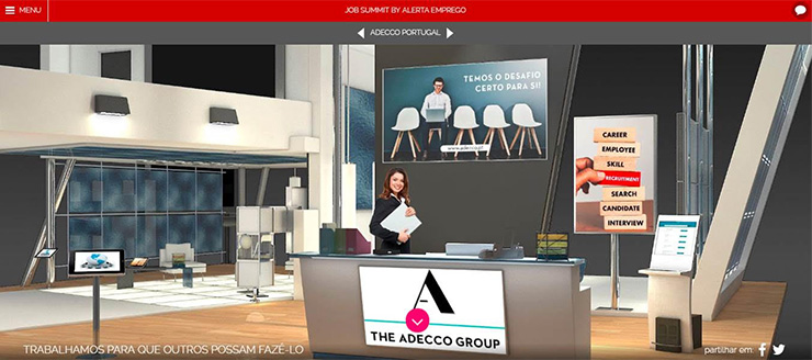Adecco supera expectativas ao participar no Job Summit